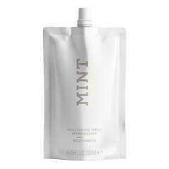 Hollywood Smile Mundwasser Refill, MINT BY DR. MINTCHEVA